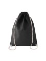 KIMOOD Sac à dos en coton avec cordelettes /api/colors/b9fdad4a-5e94-45cb-8c03-c08b349b28c3 personnalisable