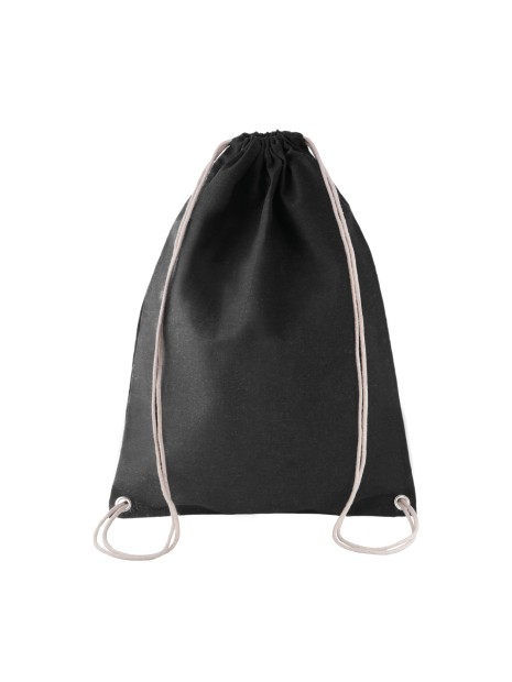 KIMOOD Sac à dos en coton avec cordelettes /api/colors/b9fdad4a-5e94-45cb-8c03-c08b349b28c3 personnalisable