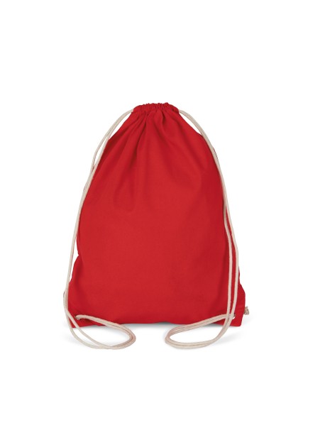 KIMOOD Sac à dos en coton avec cordelettes /api/colors/c953313a-9c9d-493b-934e-ddcf8fada2ae personnalisable
