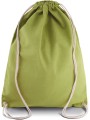 KIMOOD Sac à dos en coton avec cordelettes  personnalisable
