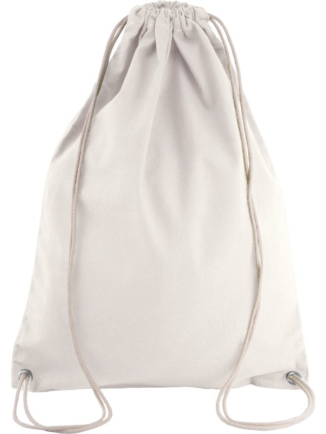 KIMOOD Sac à dos en coton avec cordelettes /api/colors/e4673c21-e8cb-492b-aa0c-b227b8618401 personnalisable