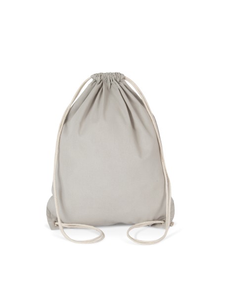 KIMOOD Sac à dos en coton avec cordelettes /api/colors/b8c3da1f-f409-43cb-b759-5e63471e125b personnalisable