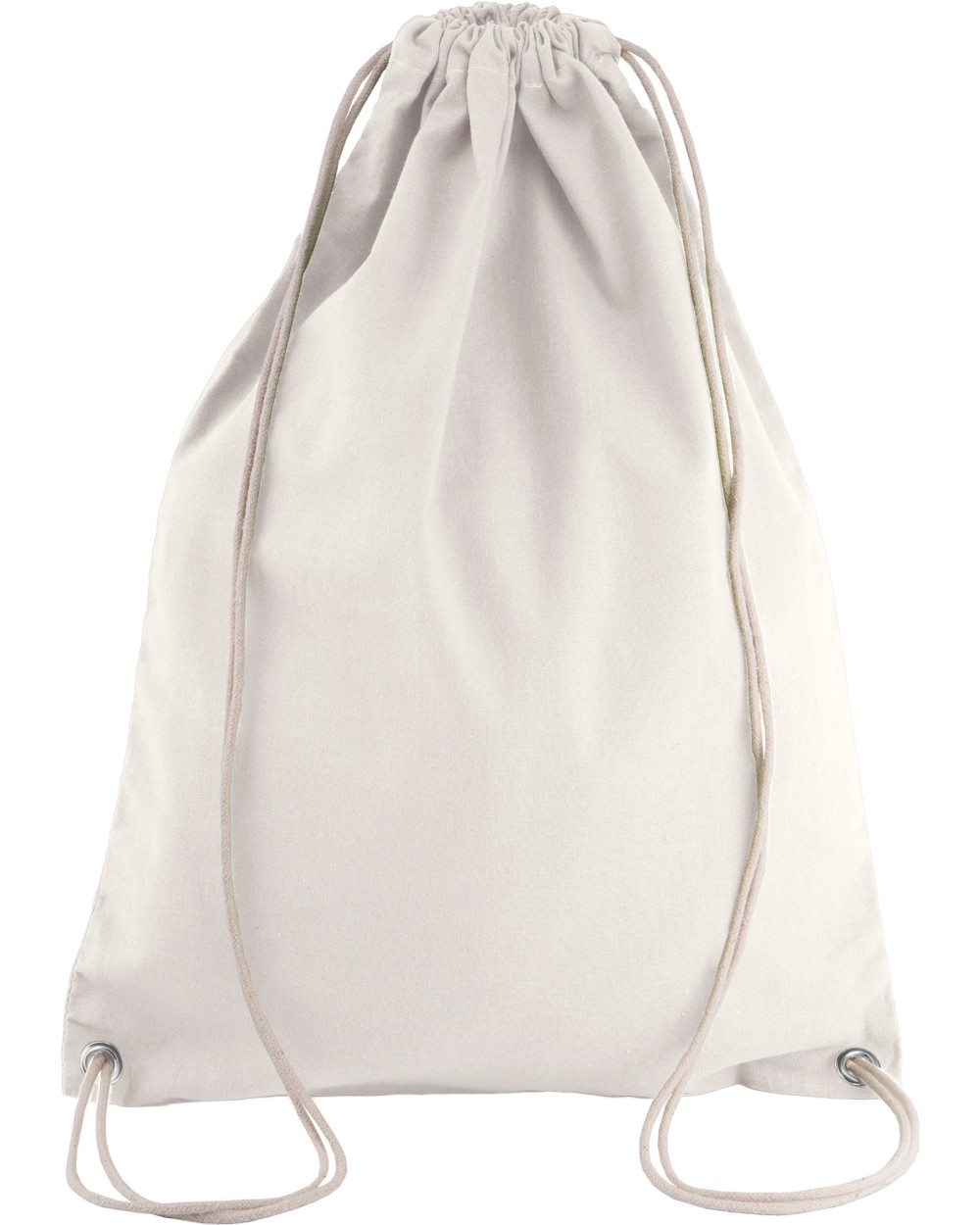 Sacs & Bagagerie personnalisable KIMOOD Sac à dos en coton avec cordelettes