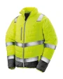 Vestes personnalisable RESULT Veste de sécurité toucher doux