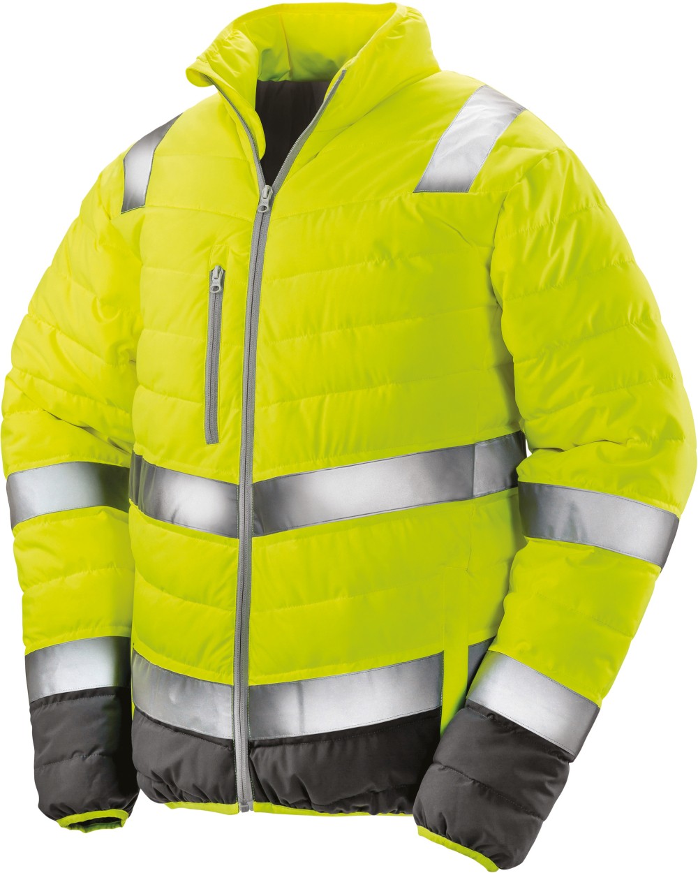 Vestes personnalisable RESULT Veste de sécurité toucher doux