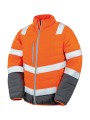 RESULT Veste de sécurité toucher doux /api/colors/78450449-4c38-44eb-a176-fb95994993b0 personnalisable