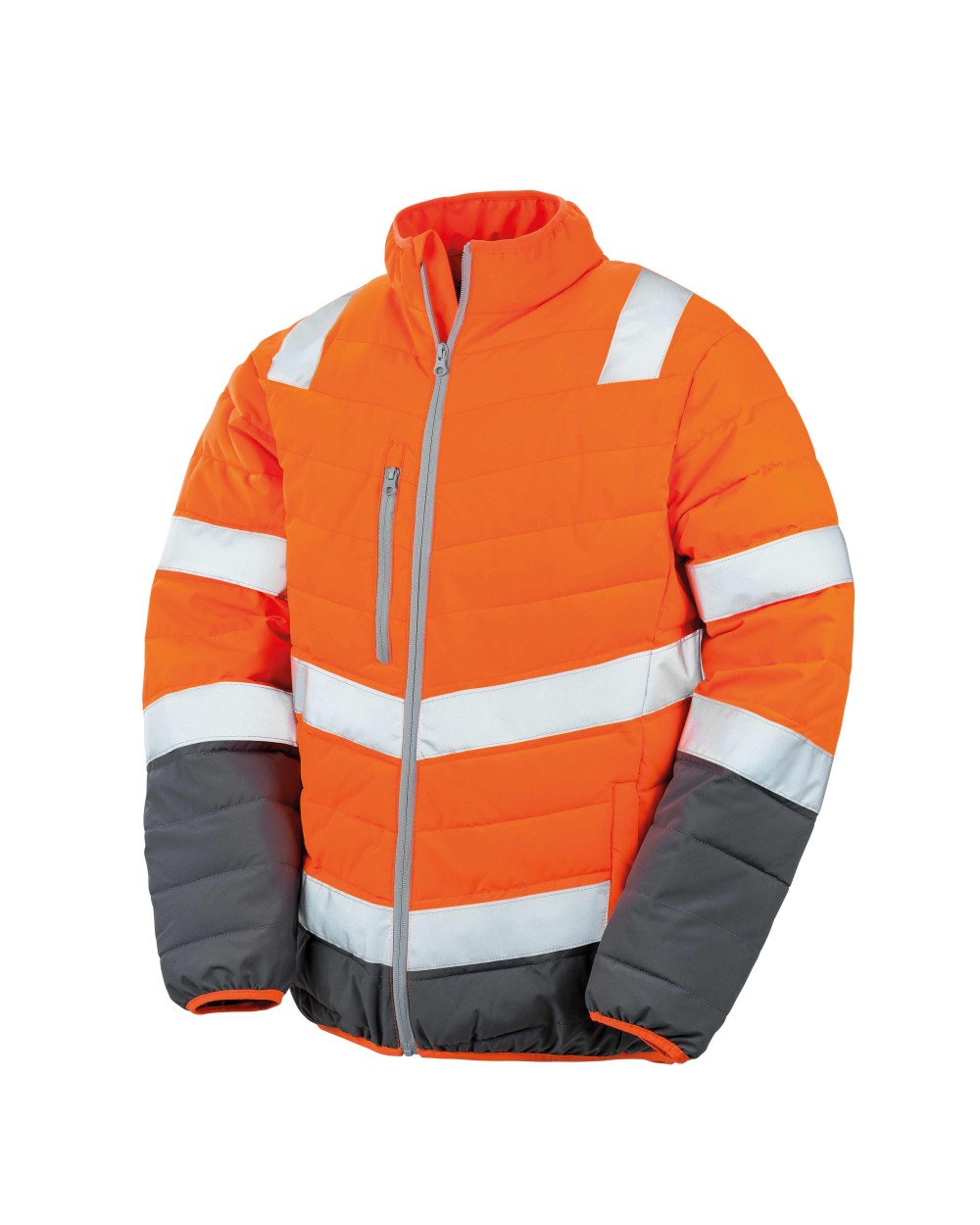 Vestes personnalisable RESULT Veste de sécurité toucher doux