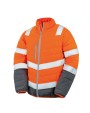 Vestes personnalisable RESULT Veste de sécurité toucher doux