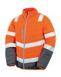 Vestes personnalisable RESULT Veste de sécurité toucher doux