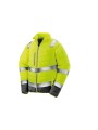 RESULT Veste de sécurité toucher doux /api/colors/e5315b4f-9aed-482d-99bf-360238f2bb1e personnalisable