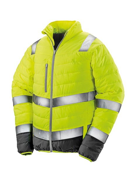 RESULT Veste de sécurité toucher doux /api/colors/93007a31-a5af-4621-afbf-a23fad71bdb1 personnalisable