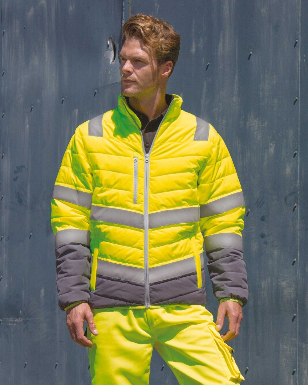 RESULT Soft padded Safety Jacket Jacken personalisierbar