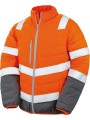 RESULT Veste de sécurité toucher doux /api/colors/1aa8d7f8-21b3-4941-b8f5-1bbc92c102fc personnalisable