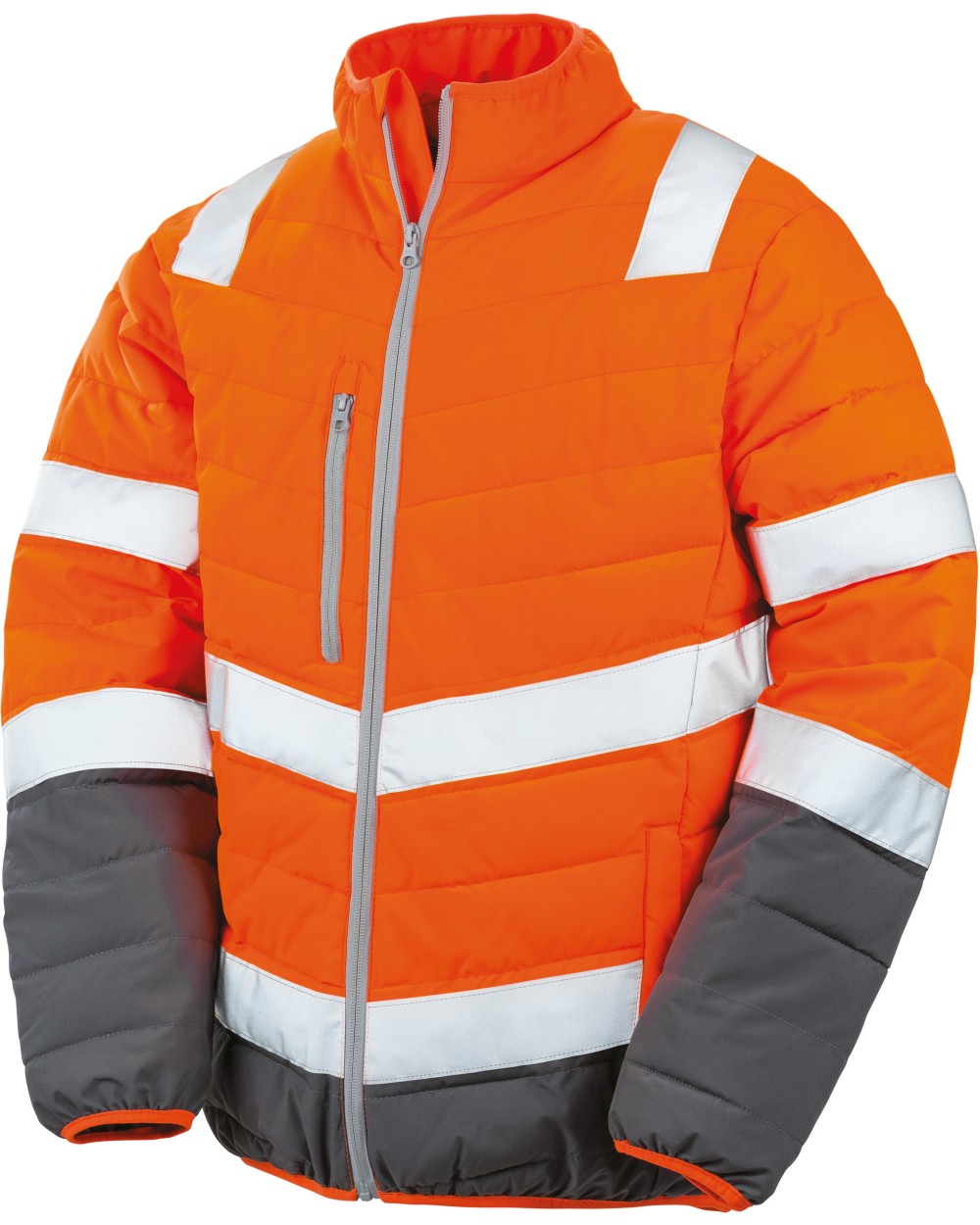 Vestes personnalisable RESULT Veste de sécurité toucher doux