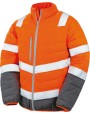 Vestes personnalisable RESULT Veste de sécurité toucher doux