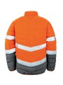 RESULT Veste de sécurité toucher doux /api/colors/fcb625f3-d5a0-4849-bc9f-234d235d5ba0 personnalisable