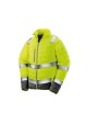 Vestes personnalisable RESULT Veste de sécurité toucher doux