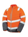 RESULT Veste de sécurité toucher doux /api/colors/78450449-4c38-44eb-a176-fb95994993b0 personnalisable