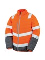 RESULT Veste de sécurité toucher doux /api/colors/fcb625f3-d5a0-4849-bc9f-234d235d5ba0 personnalisable
