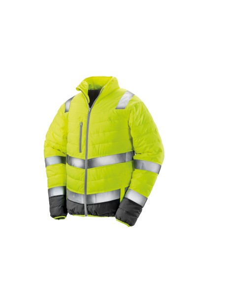 RESULT Veste de sécurité toucher doux /api/colors/e5315b4f-9aed-482d-99bf-360238f2bb1e personnalisable