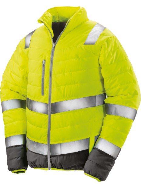 RESULT Veste de sécurité toucher doux /api/colors/154b1395-5ee5-4a21-878d-9824e8ca2d8e personnalisable