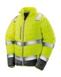 Vestes personnalisable RESULT Veste de sécurité toucher doux