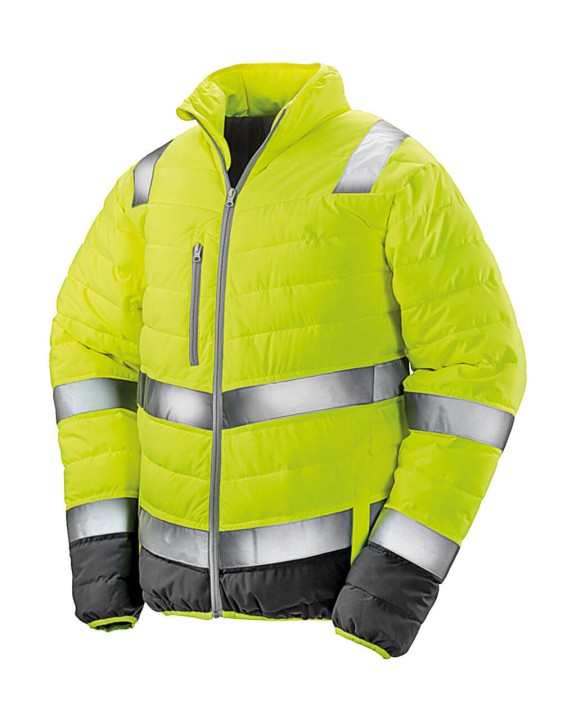 Vestes personnalisable RESULT Veste de sécurité toucher doux