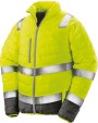 Vestes personnalisable RESULT Veste de sécurité toucher doux