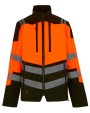 REGATTA Hi-Vis X-Pro 3 Layer Softshell Jacket (Class 2) Softshells personalisierbar