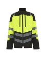Softshells personnalisable REGATTA Hi-Vis X-Pro 3 Layer Softshell Jacket (Class 2)