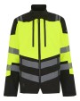 Softshells personnalisable REGATTA Hi-Vis X-Pro 3 Layer Softshell Jacket (Class 2)