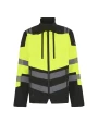 REGATTA Hi-Vis X-Pro 3 Layer Softshell Jacket (Class 2) Softshells personalisierbar
