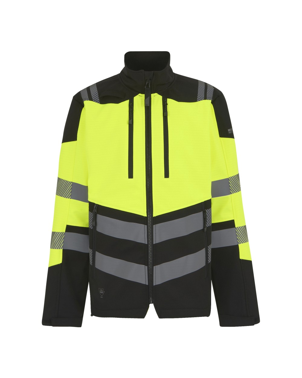 REGATTA Hi-Vis X-Pro 3 Layer Softshell Jacket (Class 2) Softshells personalisierbar