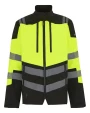 REGATTA Hi-Vis X-Pro 3 Layer Softshell Jacket (Class 2) Softshells personalisierbar