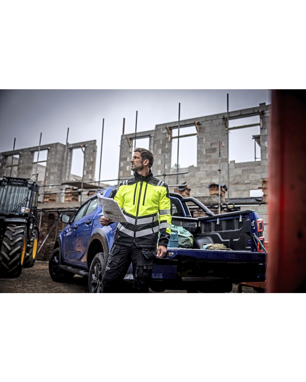 Softshells REGATTA Hi-Vis X-Pro 3 Layer Softshell Jacket (Class 2) voor bedrukking &amp; borduring