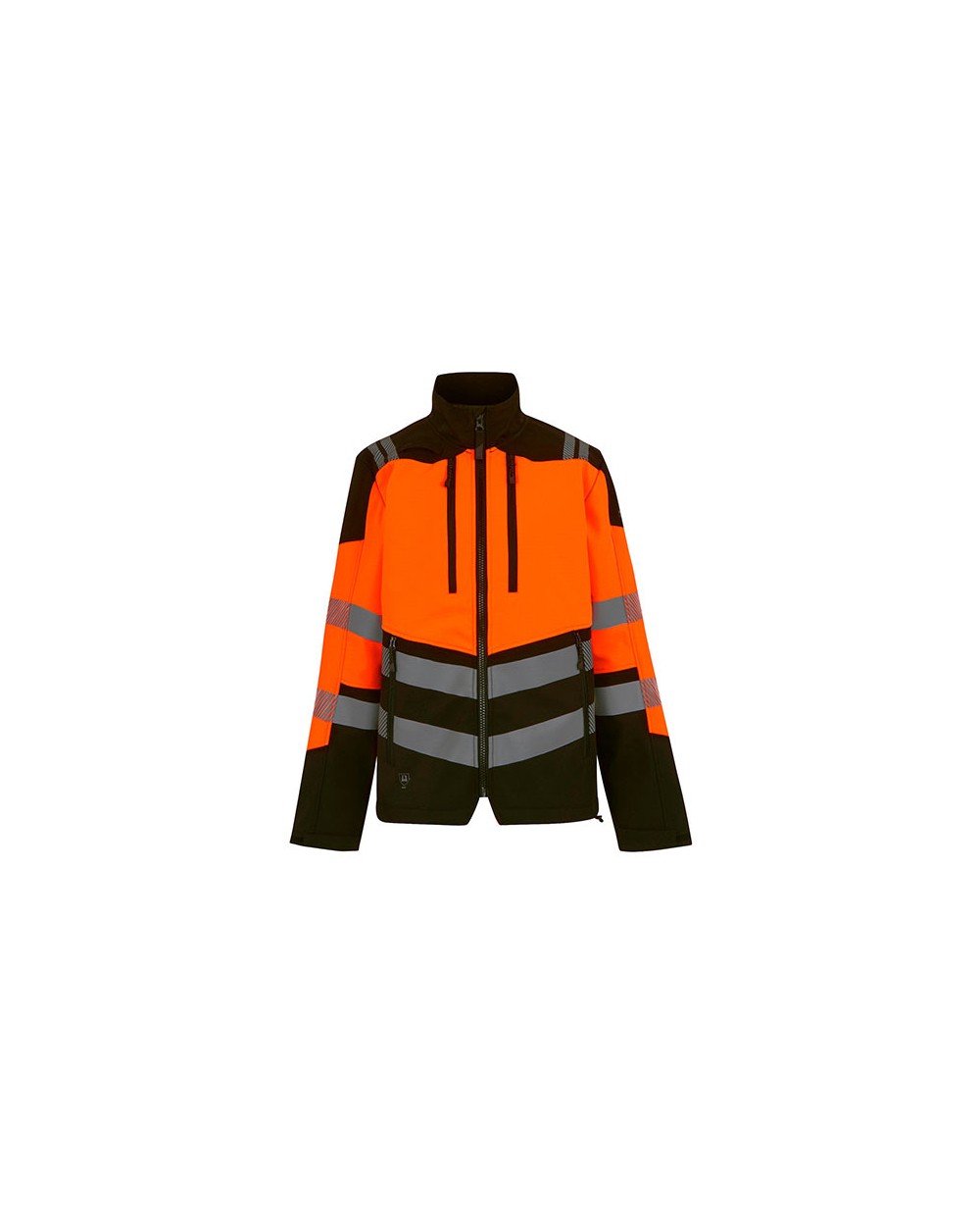 REGATTA Hi-Vis X-Pro 3 Layer Softshell Jacket (Class 2) Softshells personalisierbar