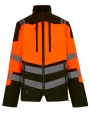Softshells personnalisable REGATTA Hi-Vis X-Pro 3 Layer Softshell Jacket (Class 2)