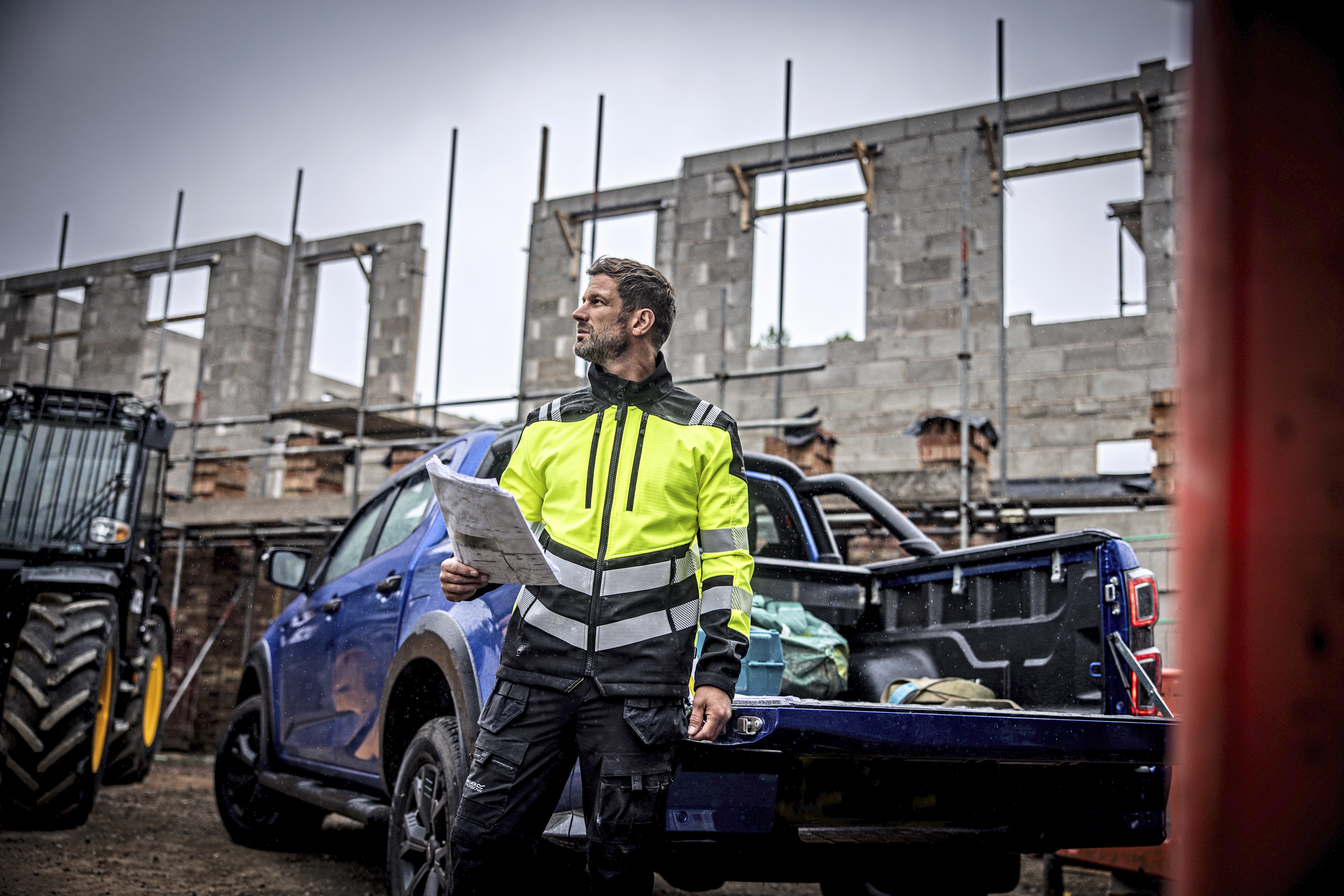 Softshells REGATTA Hi-Vis X-Pro 3 Layer Softshell Jacket (Class 2) voor bedrukking &amp; borduring