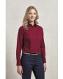 Chemises personnalisable PREMIER Ladies Poplin Long Sleeve Shirt