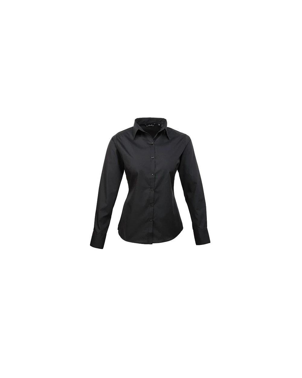Hemden PREMIER Ladies` Poplin Long Sleeve Blouse voor bedrukking &amp; borduring
