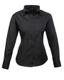 Chemises personnalisable PREMIER Ladies Poplin Long Sleeve Shirt