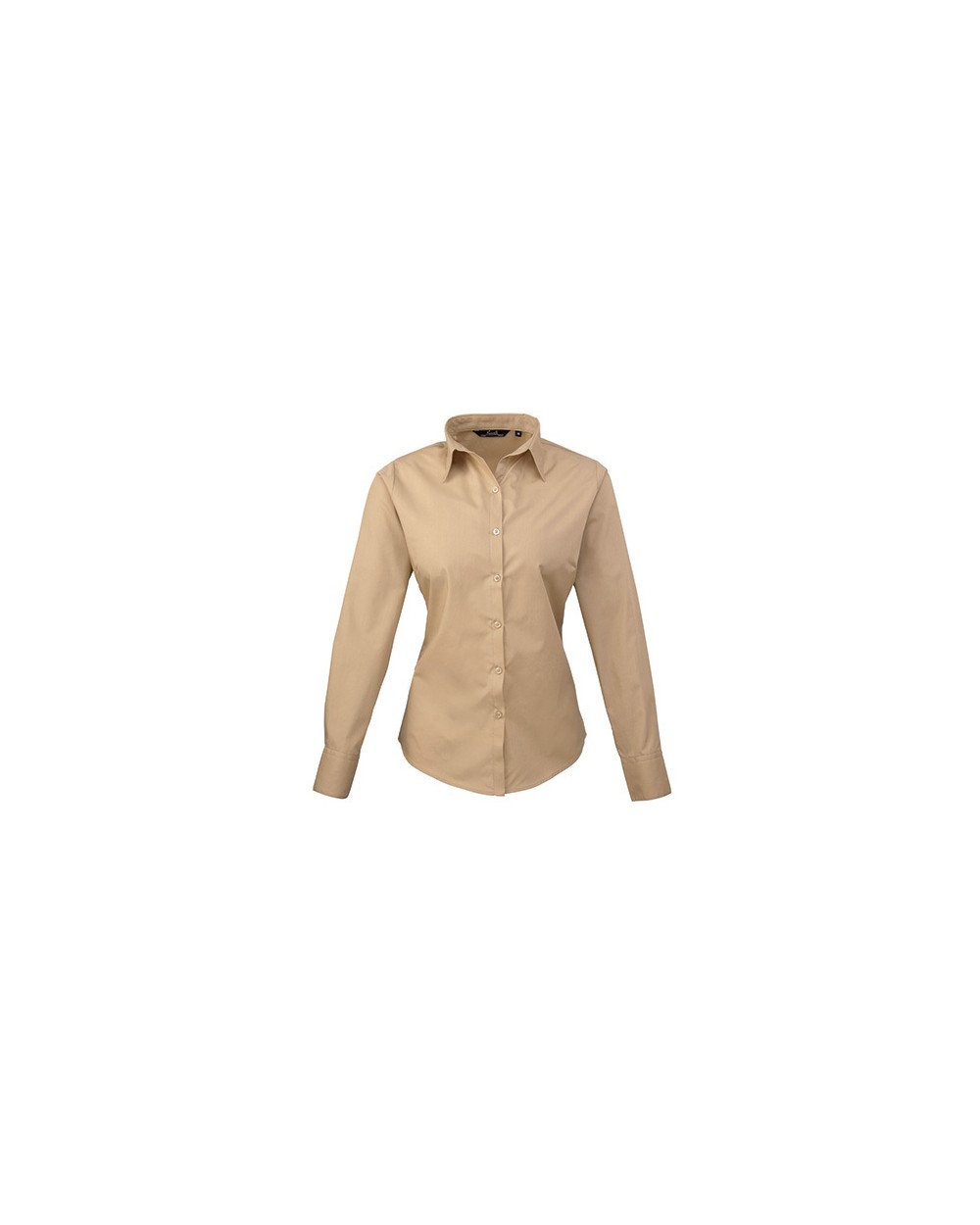 Chemises personnalisable PREMIER Ladies Poplin Long Sleeve Shirt