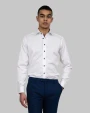 Chemises personnalisable J. HARVEST & FROST RB20 Twill Chemise Slim Fit Hommes