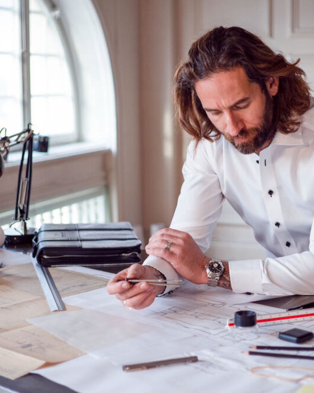 Hemden J. HARVEST & FROST RB20 Twill
Hemd Slim Fit Heren voor bedrukking &amp; borduring