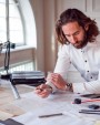 Hemden J. HARVEST & FROST RB20 Twill
Hemd Slim Fit Heren voor bedrukking &amp; borduring