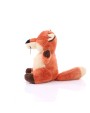 Benodigdheden MBW MiniFeet® Plush Fox Arne voor bedrukking &amp; borduring