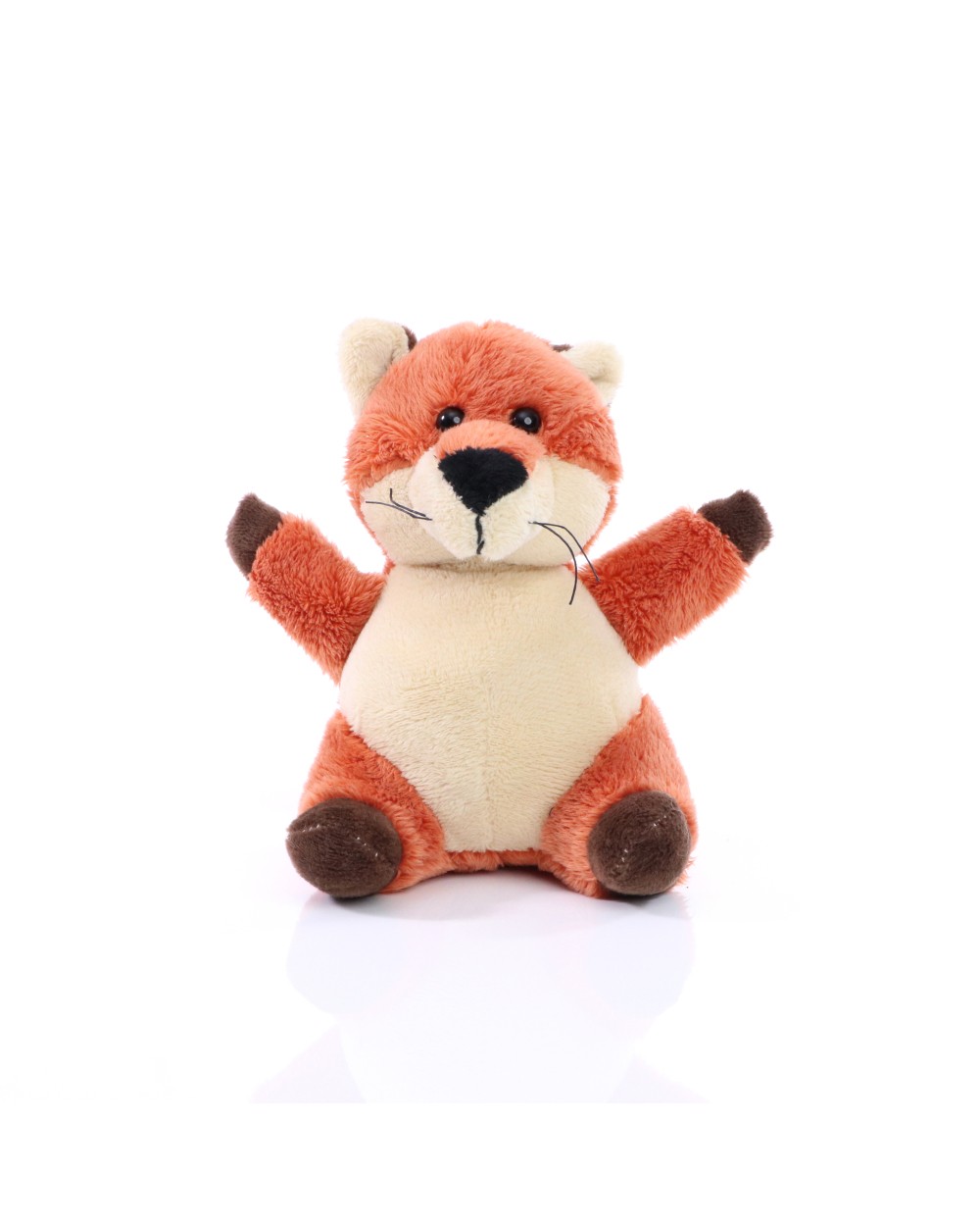 Benodigdheden MBW MiniFeet® Plush Fox Arne voor bedrukking &amp; borduring