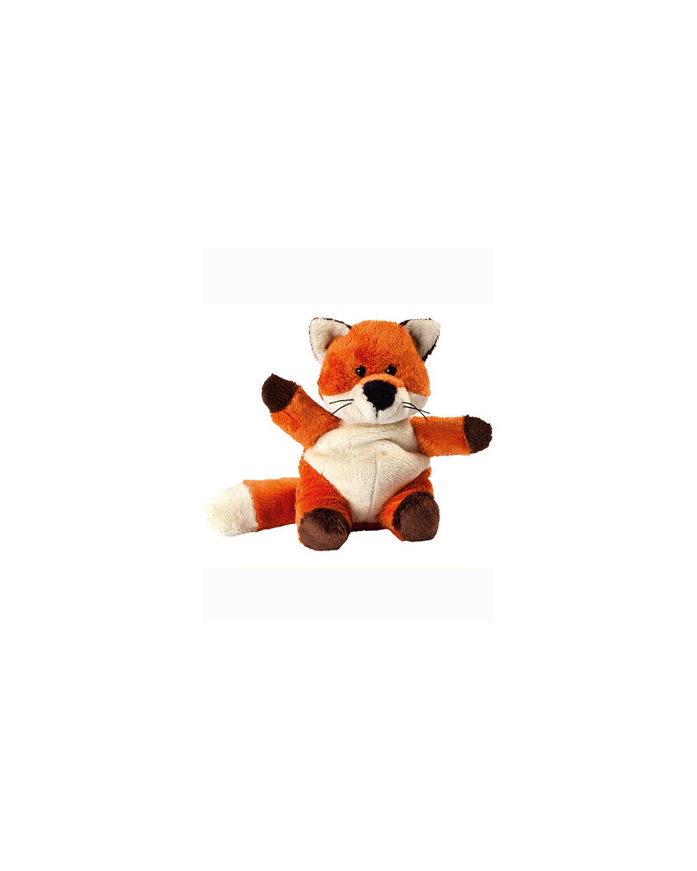 Benodigdheden MBW MiniFeet® Plush Fox Arne voor bedrukking &amp; borduring