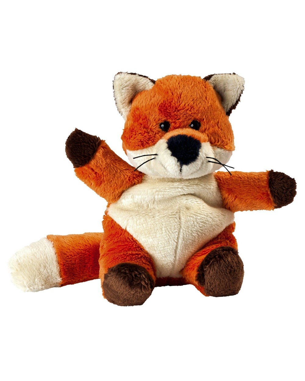 Benodigdheden MBW MiniFeet® Plush Fox Arne voor bedrukking &amp; borduring