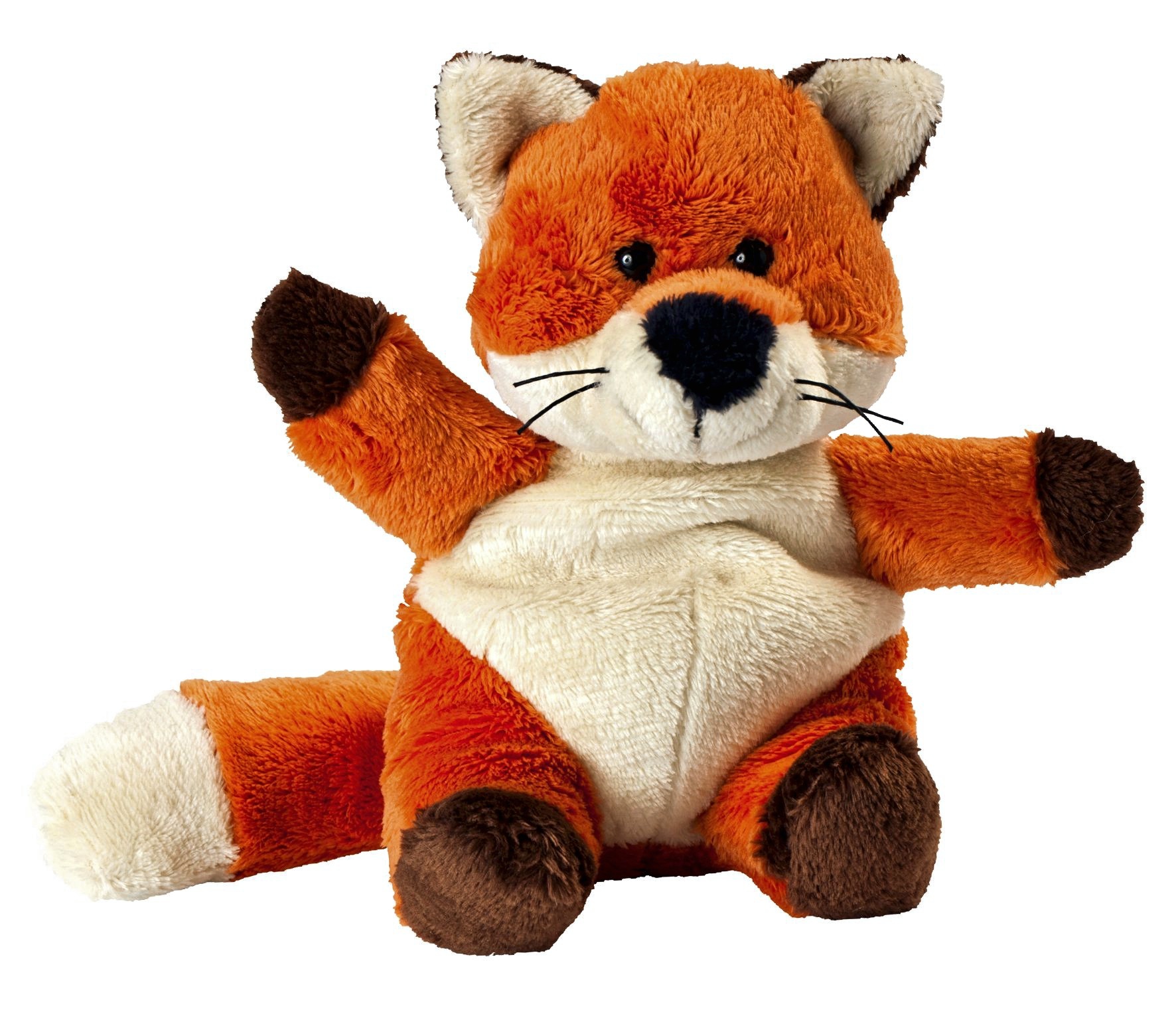 Benodigdheden MBW MiniFeet® Plush Fox Arne voor bedrukking &amp; borduring